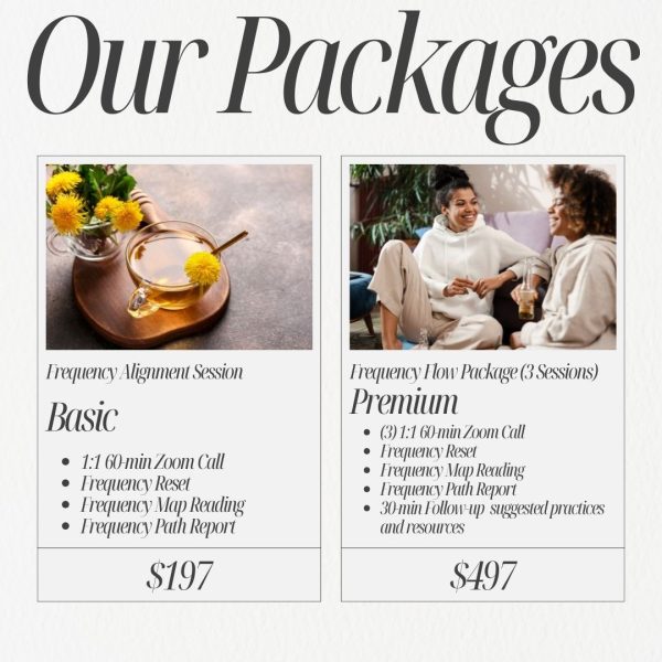 Frequency Alignment Session Packages - Spiritual Frequency Hopping™